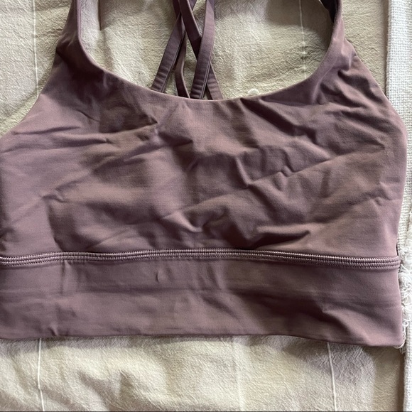 Lululemon Energy Bra Longline size 6 - Picture 2 of 2